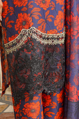 Rang E Gulposh Stitched 3 Piece Lawn Collection'2025-RNG-1204