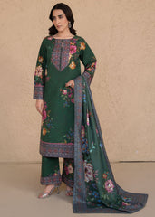 Meerak Stitched 3 Piece Khaddar Collection'2026-D-204