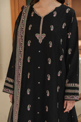 Spring Edit'25 By Mannat Clothing Stitched Collection-Caviar