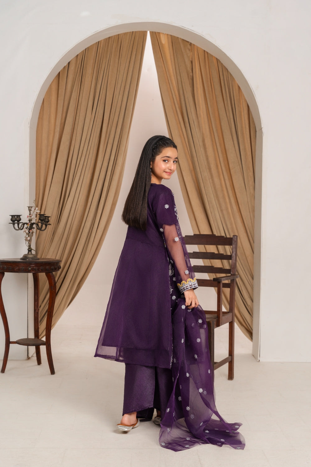 Khayat Stitched 3 Piece Formals Collection'2025-Vionette