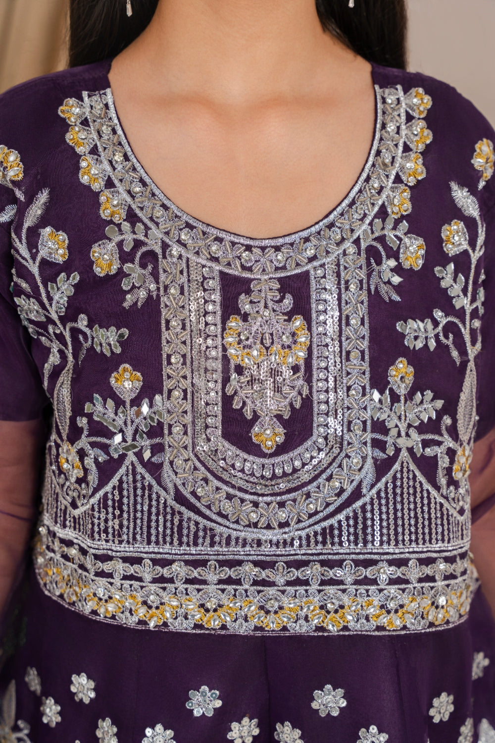 Khayat Stitched 3 Piece Formals Collection'2025-Vionette