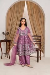 Khayat Stitched 3 Piece Festive Formals Suit-Lilova
