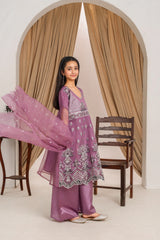 Khayat Stitched 3 Piece Festive Formals Suit-Lilova