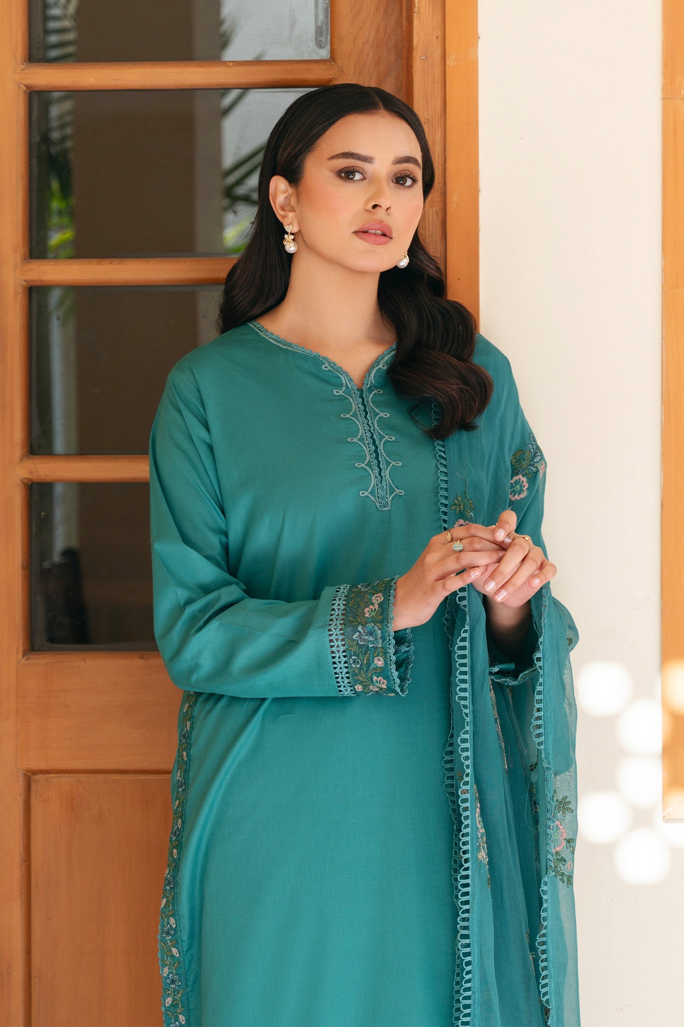 Spring Edit'25 By Mannat Clothing Stitched Collection-Zenia