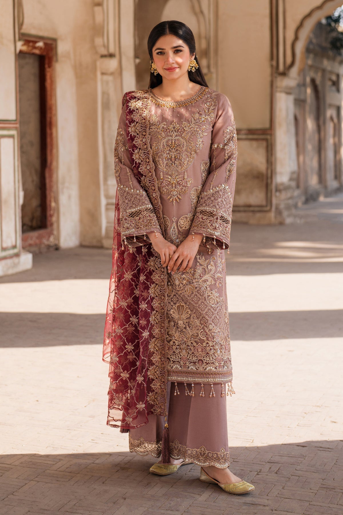 Meeras By Imrozia Serene Unstitched 3 Piece Luxury Formals Collection'2025-I-220 ZOHRA