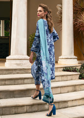 The Enchanted Garden By Gulaal Unstitched 3 Piece Luxury Lawn Collection'2025-OLVERA (GL-L-24V2-07)