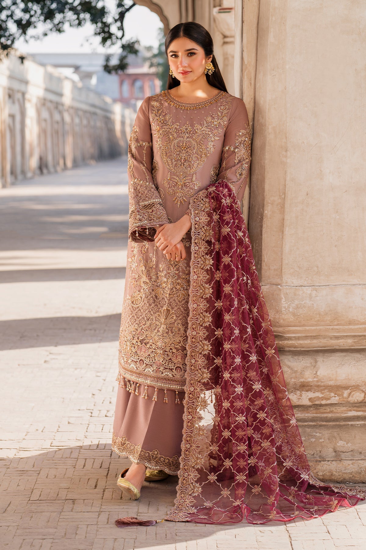 Meeras By Imrozia Serene Unstitched 3 Piece Luxury Formals Collection'2025-I-220 ZOHRA