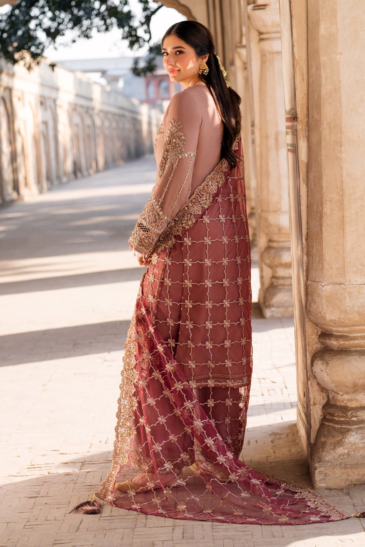 Meeras By Imrozia Serene Unstitched 3 Piece Luxury Formals Collection'2025-I-220 ZOHRA