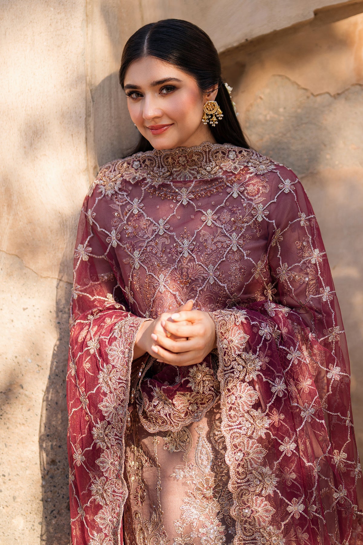 Meeras By Imrozia Serene Unstitched 3 Piece Luxury Formals Collection'2025-I-220 ZOHRA