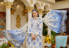 Rang E Gulposh Stitched 3 Piece Lawn Collection'2025-RNG-1206