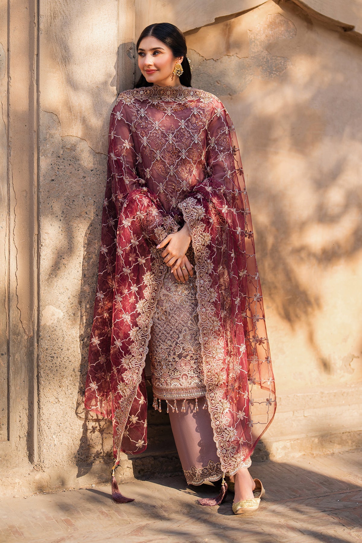 Meeras By Imrozia Serene Unstitched 3 Piece Luxury Formals Collection'2025-I-220 ZOHRA