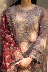 Meeras By Imrozia Serene Unstitched 3 Piece Luxury Formals Collection'2025-I-220 ZOHRA