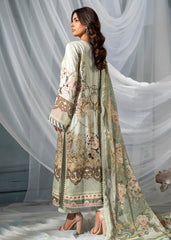 Meerak Unstitiched 3 Piece Winter Collection'2026-Sage Bloom