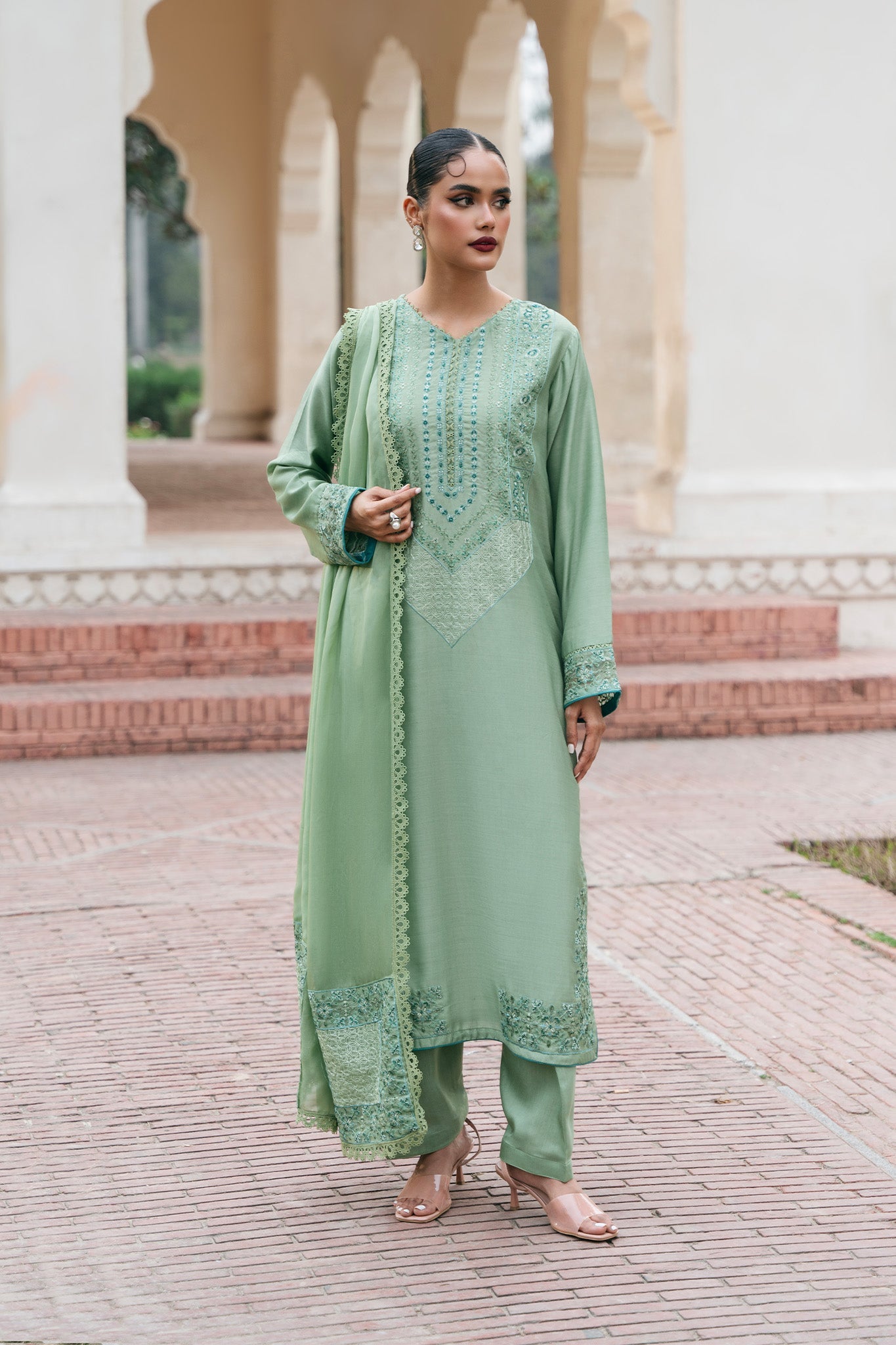 Festive Eid'25 By Mannat Clothing Stitched Collection-Sovana