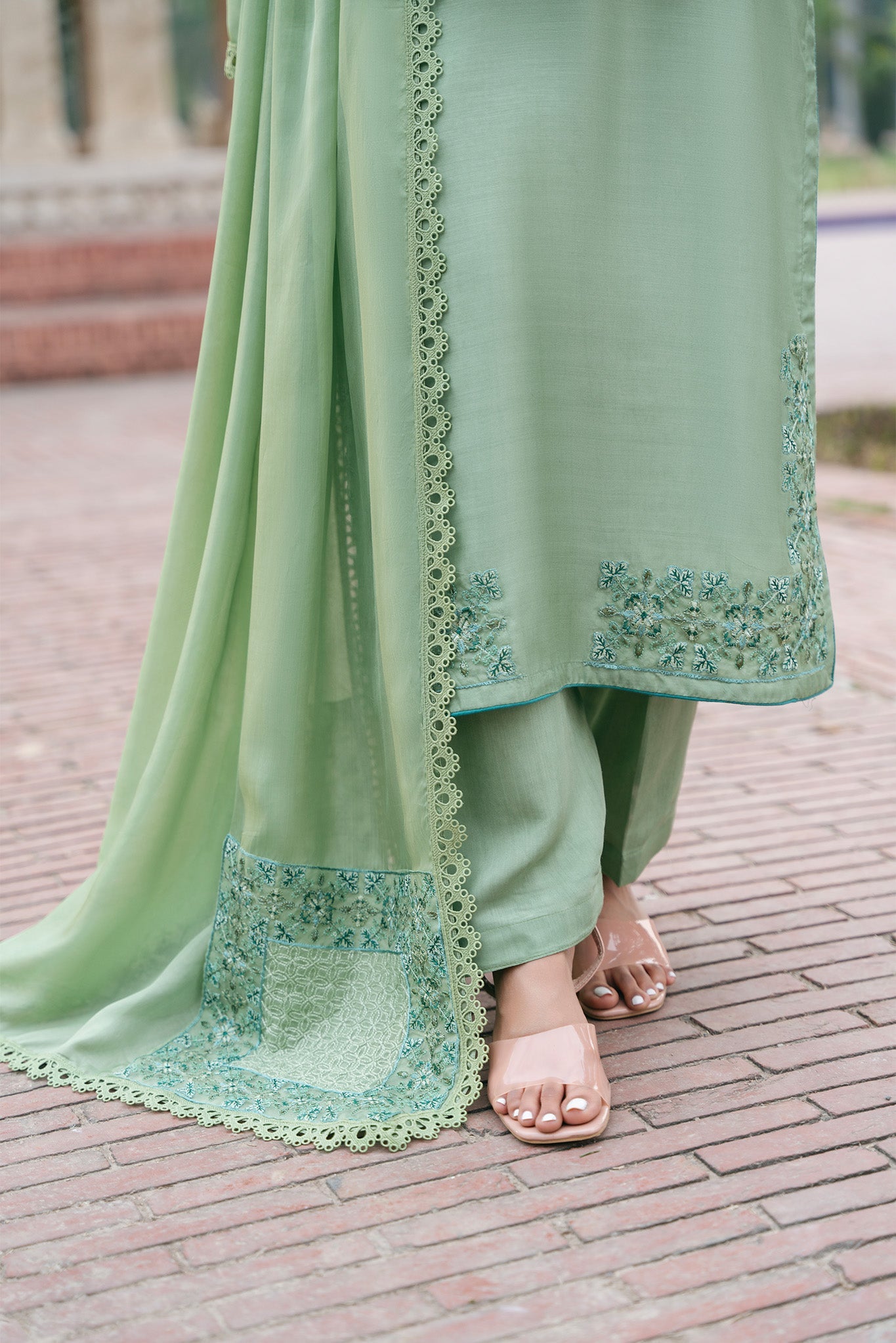Festive Eid'25 By Mannat Clothing Stitched Collection-Sovana