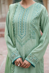 Festive Eid'25 By Mannat Clothing Stitched Collection-Sovana