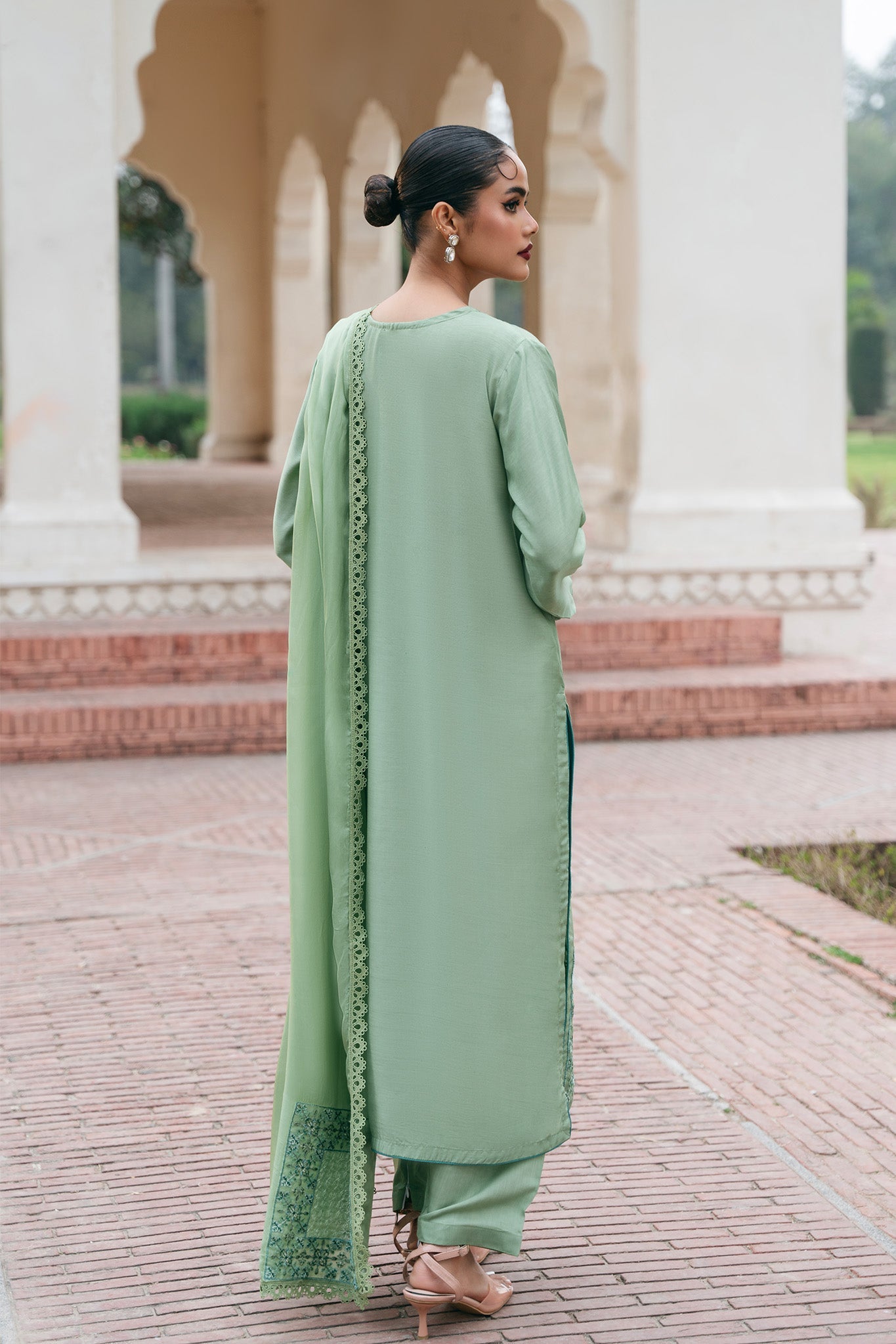 Festive Eid'25 By Mannat Clothing Stitched Collection-Sovana