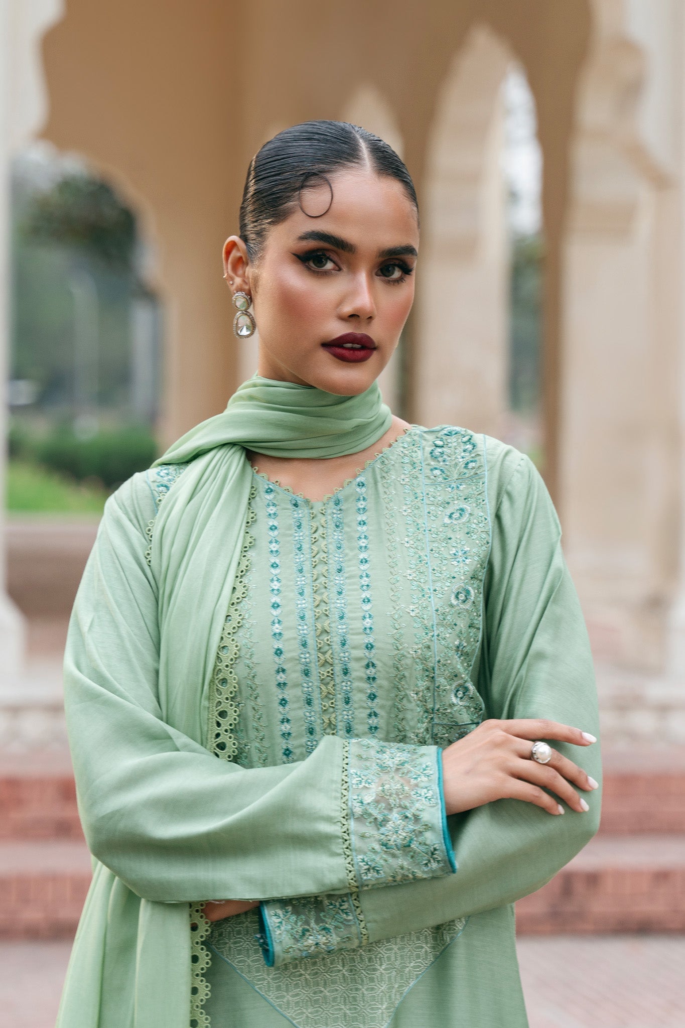 Festive Eid'25 By Mannat Clothing Stitched Collection-Sovana