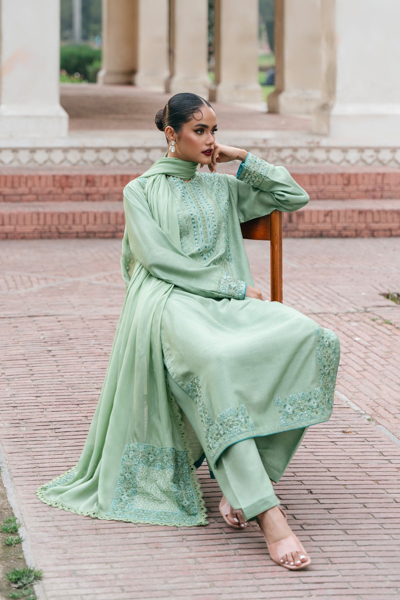 Festive Eid'25 By Mannat Clothing Stitched Collection-Sovana