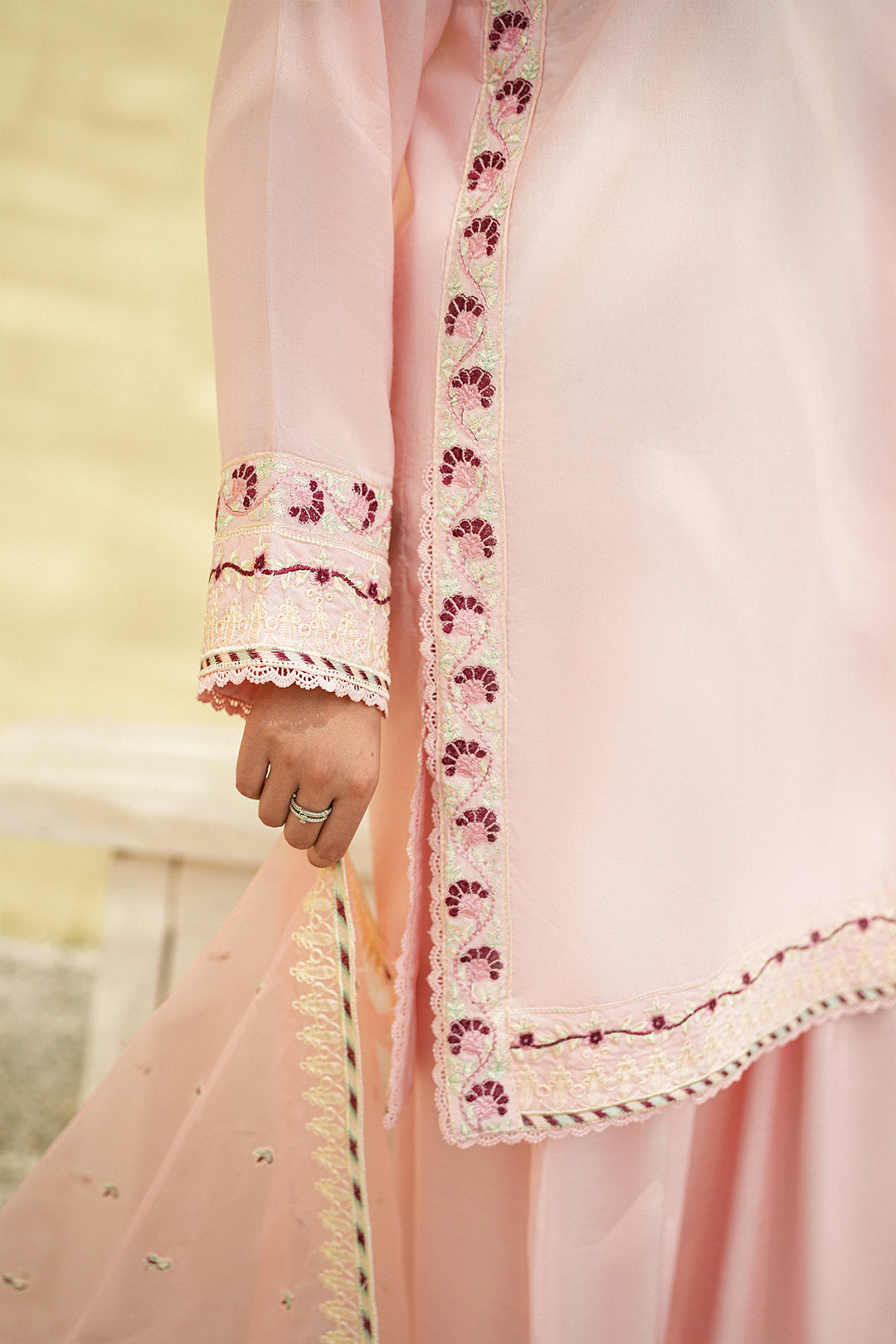 Summer Sky By Mannat Clothing Stitched Collection-Glint