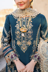 Meeras By Imrozia Serene Unstitched 3 Piece Luxury Formals Collection'2025-I-223 NEELAM