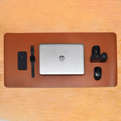 DESK MAT BROWN - Bag X