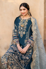 Meeras By Imrozia Serene Unstitched 3 Piece Luxury Formals Collection'2025-I-223 NEELAM