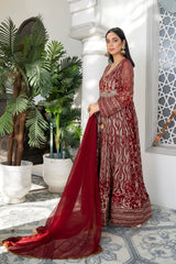 Manahils Stitched Formals Kurti 105