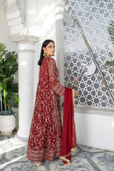 Manahils Stitched Formals Kurti 105