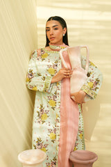 Summer Sky By Mannat Clothing Stitched Collection-Petals