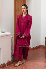 Spring Edit'25 By Mannat Clothing Stitched Collection-Carnation
