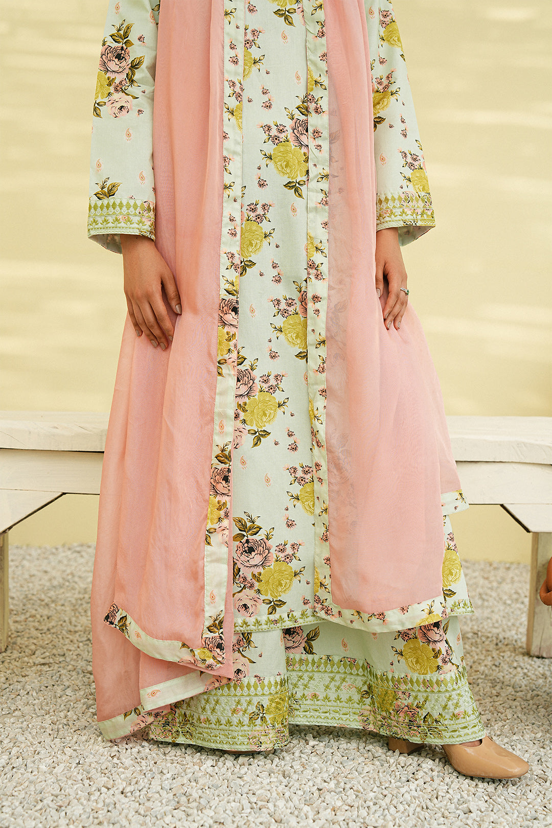 Summer Sky By Mannat Clothing Stitched Collection-Petals