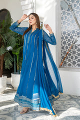 Manahils Stitched Formals Kurti 106