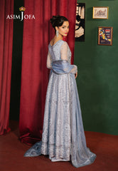 Asim Jofa Premium Festive Ajpf-28 Embroidered Chiffon 3 Pcs