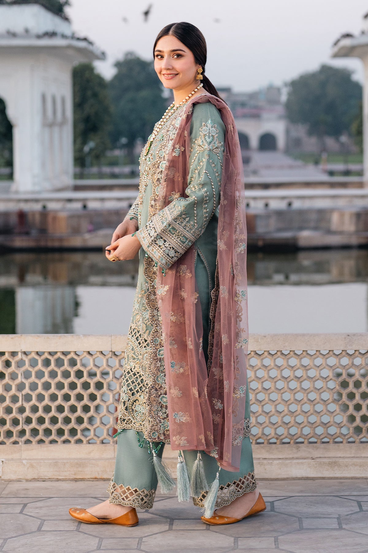 Meeras By Imrozia Serene Unstitched 3 Piece Luxury Formals Collection'2025-I-221 ZAMURD