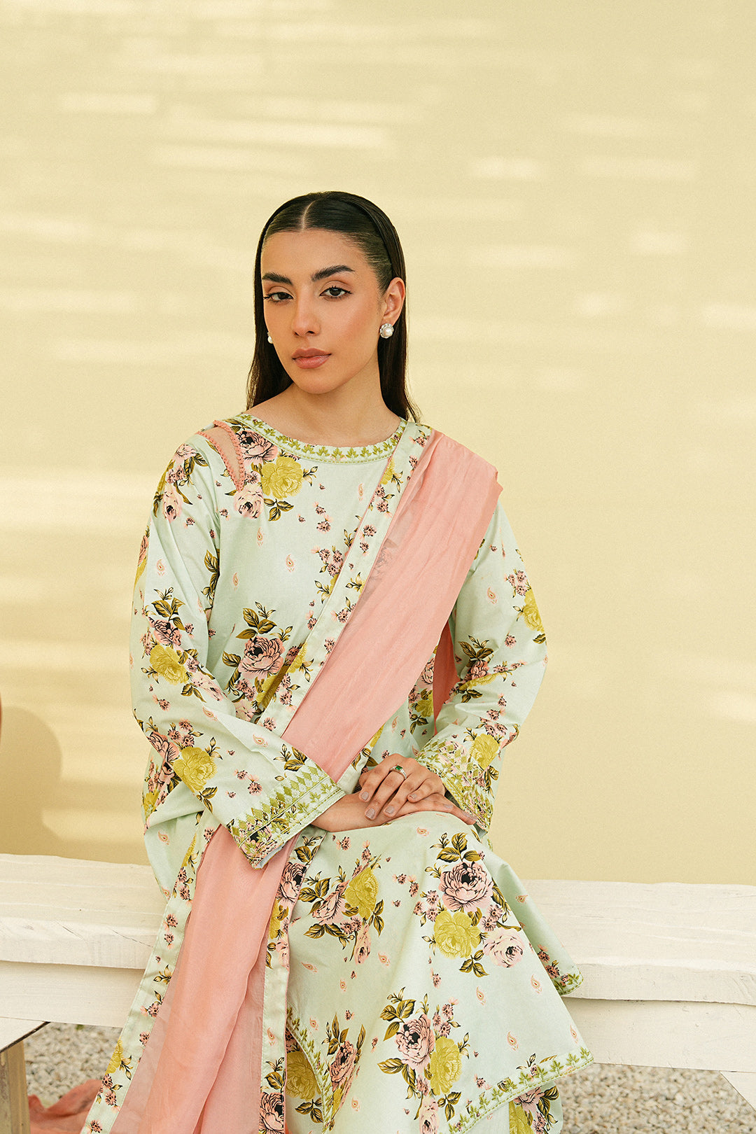 Summer Sky By Mannat Clothing Stitched Collection-Petals