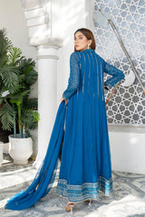 Manahils Stitched Formals Kurti 106