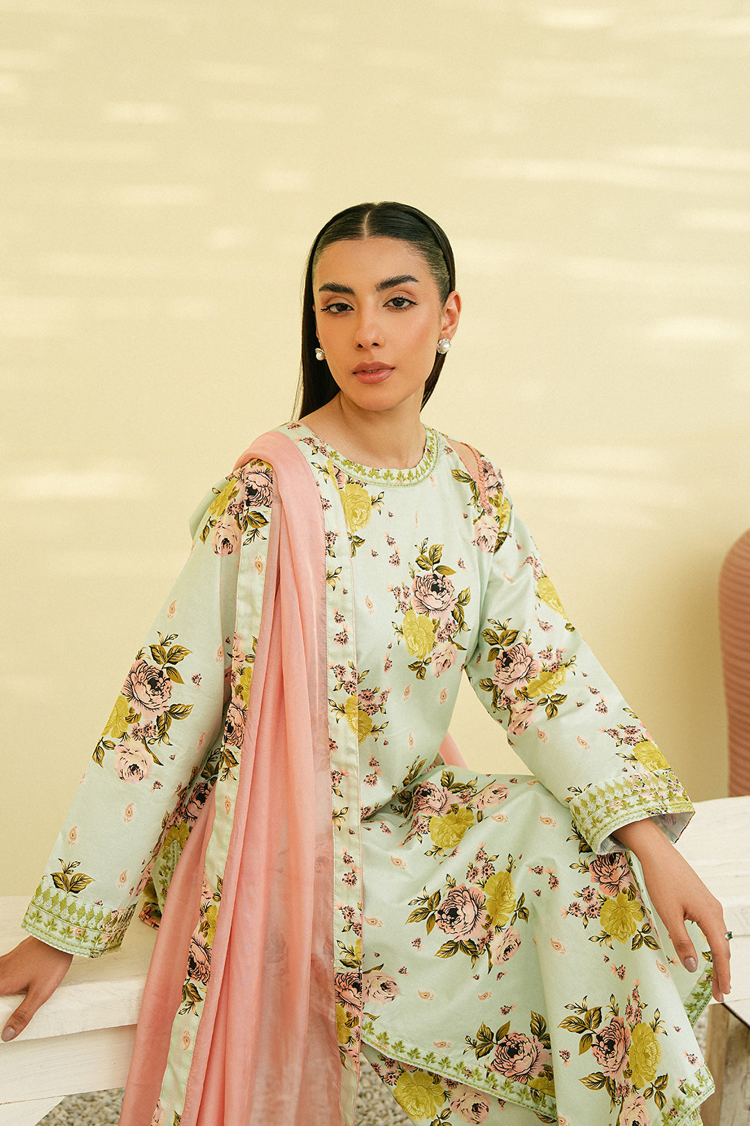 Summer Sky By Mannat Clothing Stitched Collection-Petals