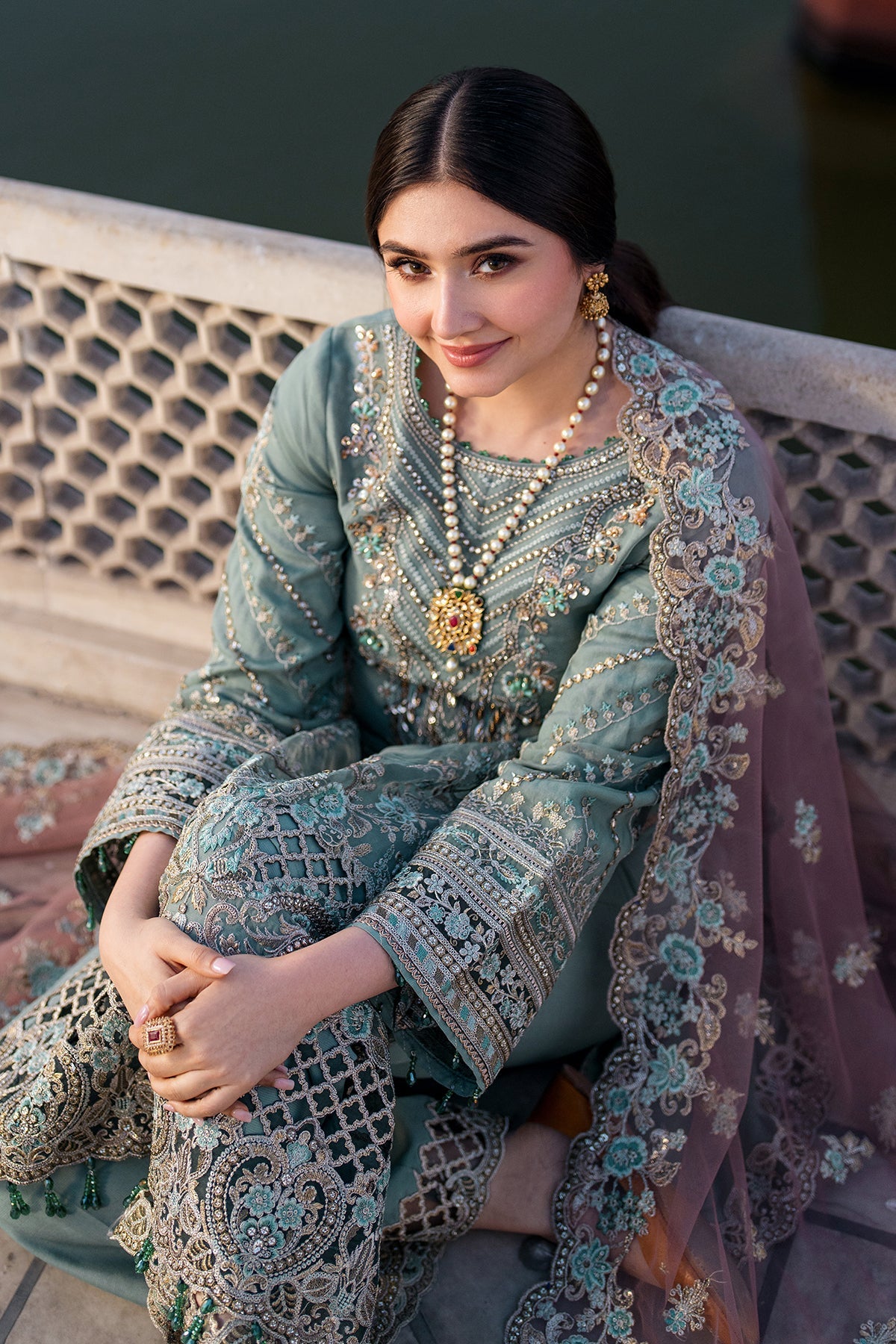 Meeras By Imrozia Serene Unstitched 3 Piece Luxury Formals Collection'2025-I-221 ZAMURD