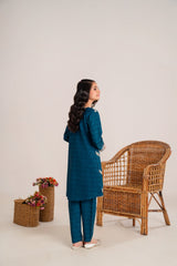 Khayat Stitched 2 Piece Embroidered Kids Winter Collection'2025-Fish