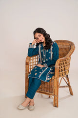 Khayat Stitched 2 Piece Embroidered Kids Winter Collection'2025-Fish