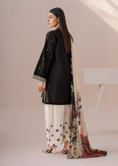 Meerak Stitched 3 Piece Emb Cotton Lawn Suit-2