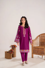 Khayat Stitched 2 Piece Embroidered Kids Winter Collection'2025-Purora