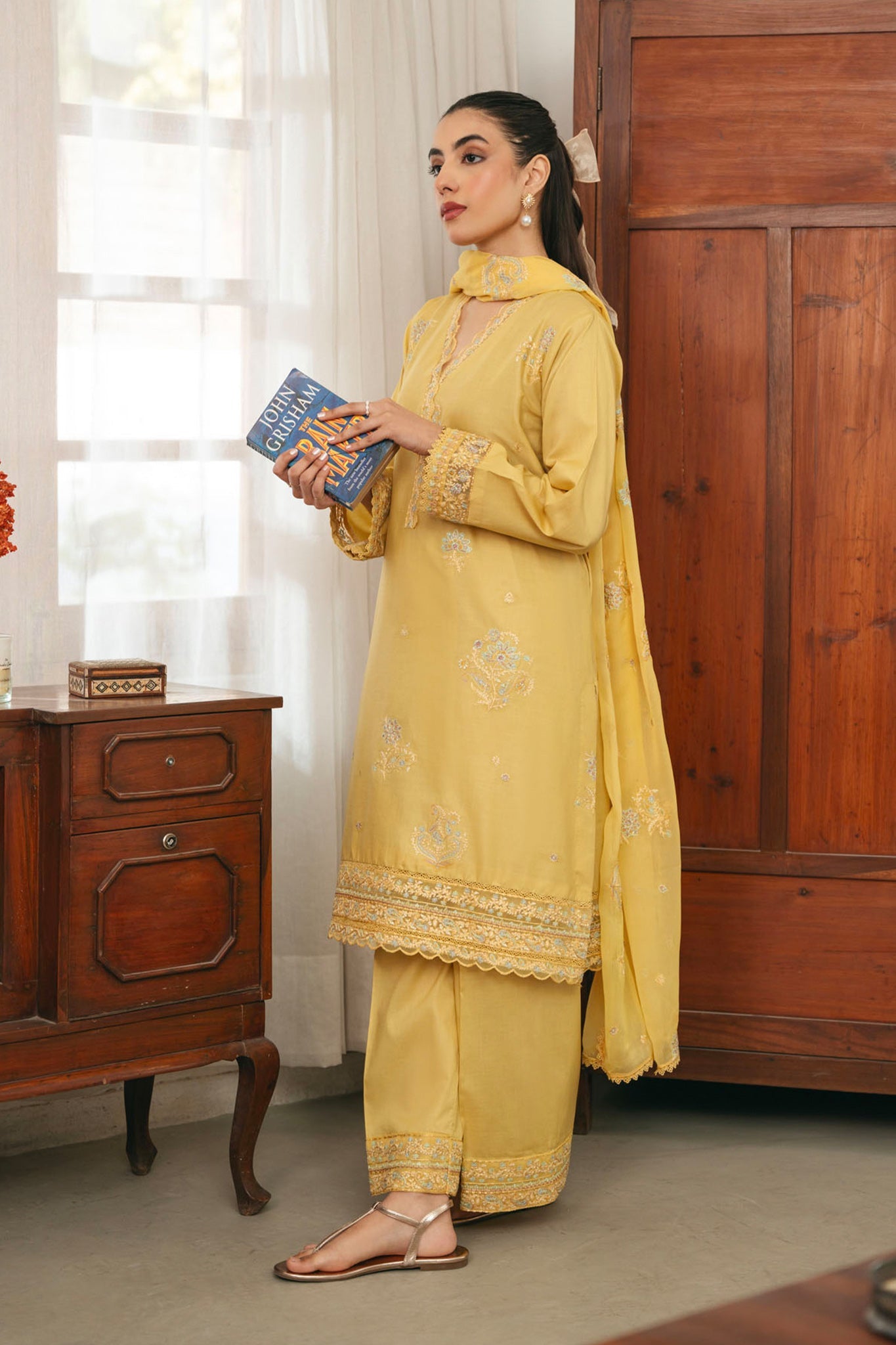 Spring Edit'25 By Mannat Clothing Stitched Collection-Dawn