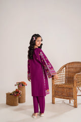 Khayat Stitched 2 Piece Embroidered Kids Winter Collection'2025-Purora