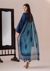 Meerak Stitched 3 Piece Emb Cotton Lawn Suit-1