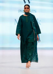 Meerak Stitched 3 Piece Emb Cotton Lawn Suit-5