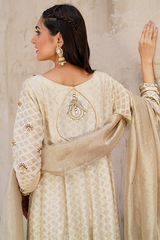 Luxe Edit By Zaaviay Stitched Ilsa (Two Piece)