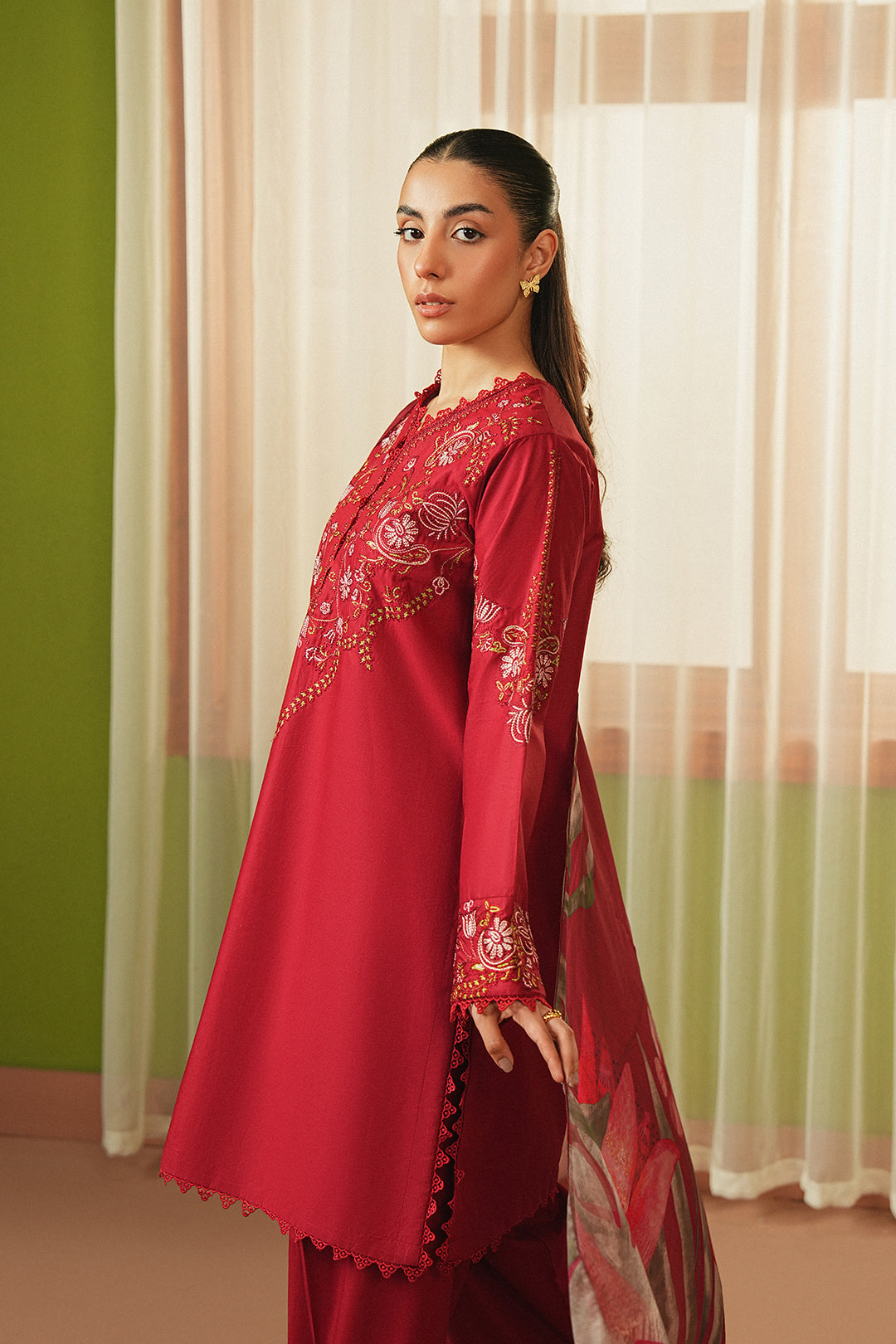Summer Sky By Mannat Clothing Stitched Collection-Flare