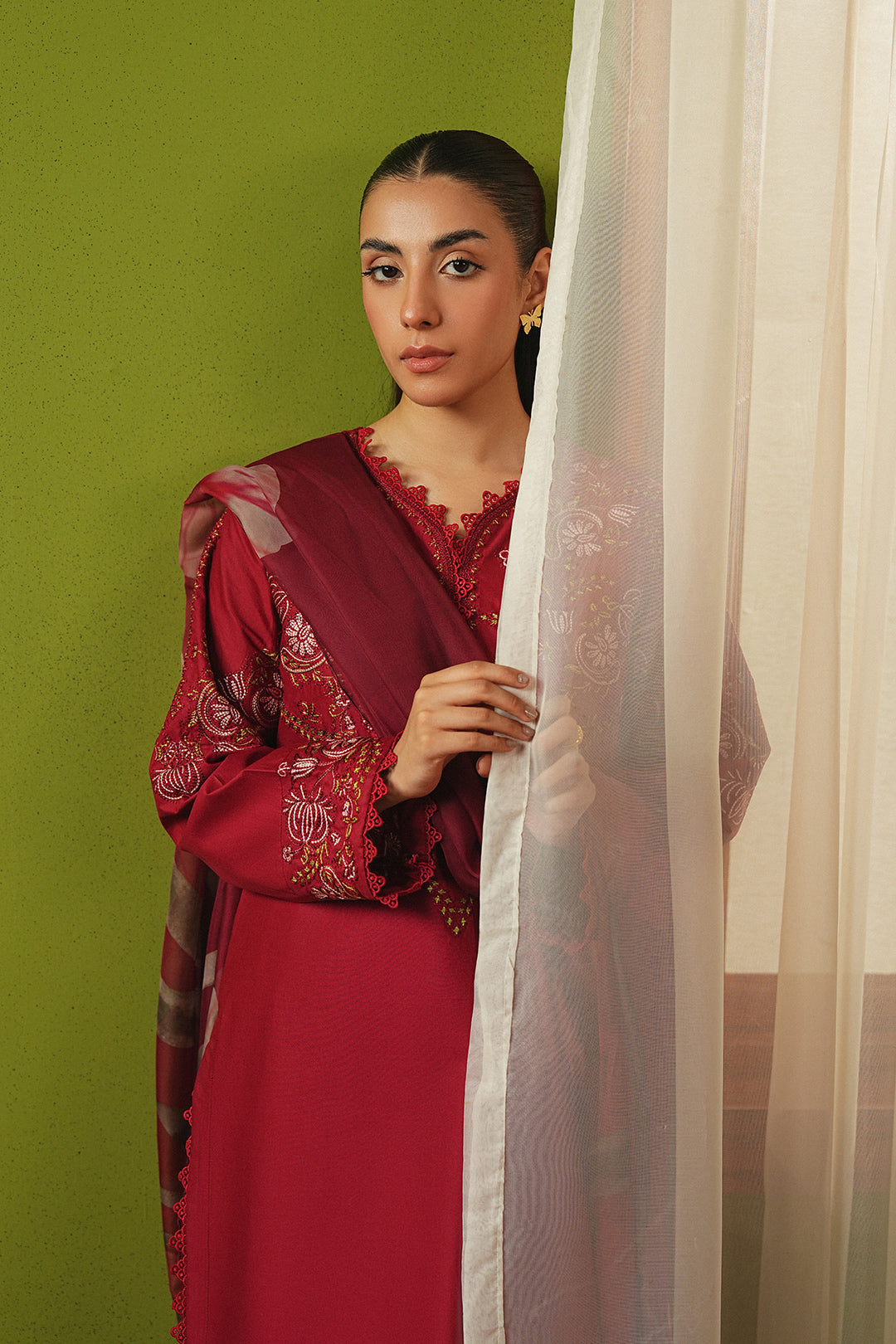 Summer Sky By Mannat Clothing Stitched Collection-Flare